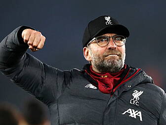 Klopp insists Liverpool aren't...